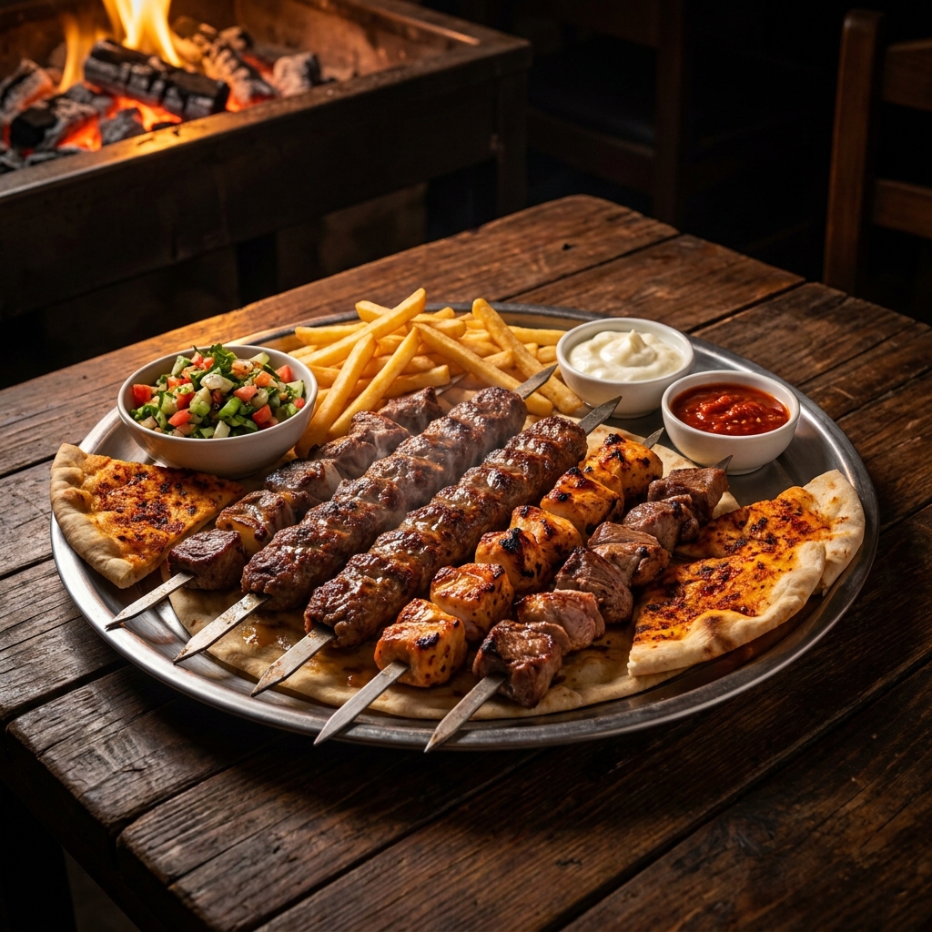 BBQ Halab grill